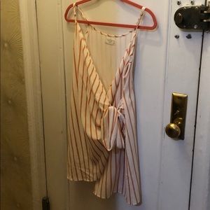 Sage The Label Wrap Dress